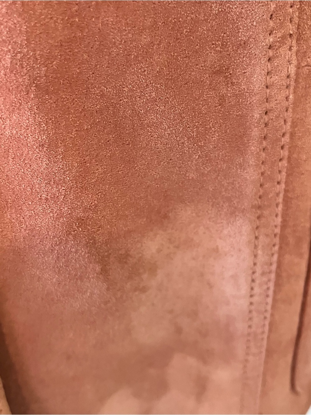 April Cornell Trading Women’s Leather Blazer Jacket Pink Sz. L Lined Western - Picture 2 of 12